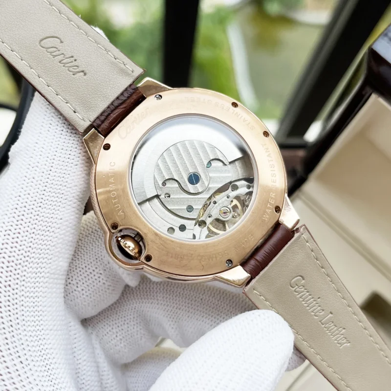 Cartierバロンブルー コピートゥールビヨン自動巻き 279450 安心安全[7]