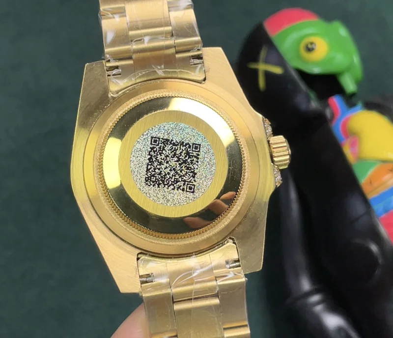 [満天の星] 激安ロレックス サブマリーナー 最高級の天然サファイア124060-10[5]