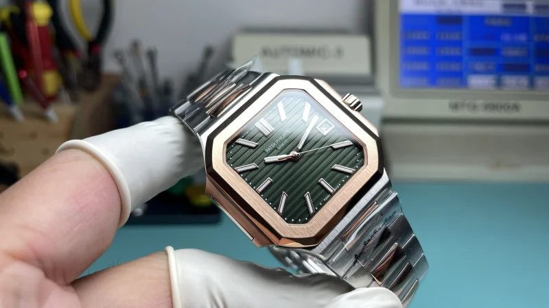 グリーン パテックフィリップスーパーコピー クビトゥス CUBITUS 5821/1AR-005[1]