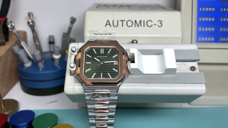 グリーン パテックフィリップスーパーコピー クビトゥス CUBITUS 5821/1AR-005[8]