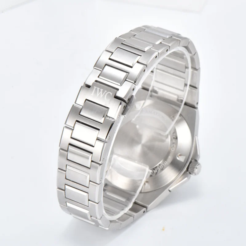 高級時計IWC インヂュニア スティール 40mm ブラックダイヤルIW182692[6]