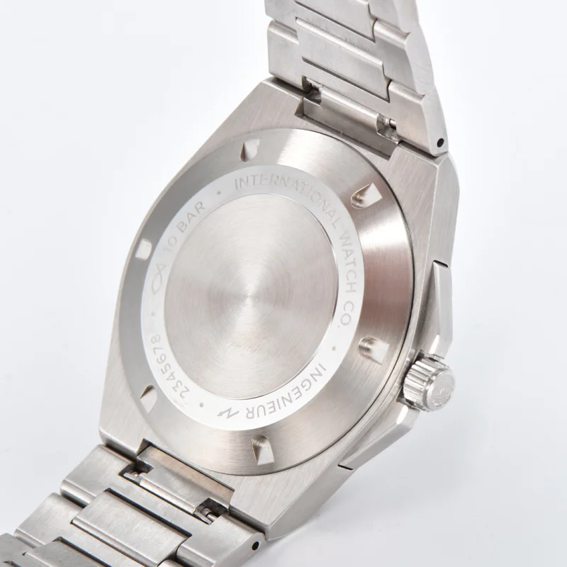 高級時計IWC インヂュニア スティール 40mm ブラックダイヤルIW182692[7]