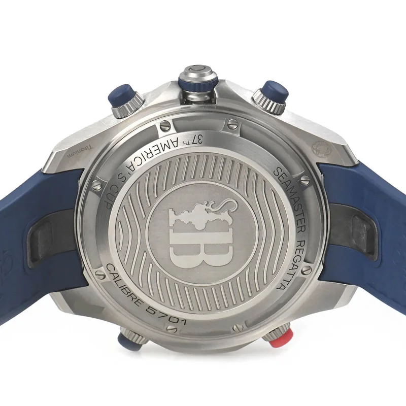 新作 オメガ レプリカ シーマスター レガッタ アメリカズカップ 216.92.46.79.10.001[4]