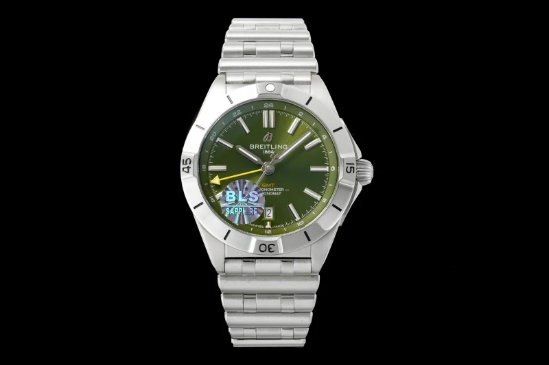 [BLS新作] ブライトリングスーパーコピー クロノマット オートマチック GMT 40 BN201708