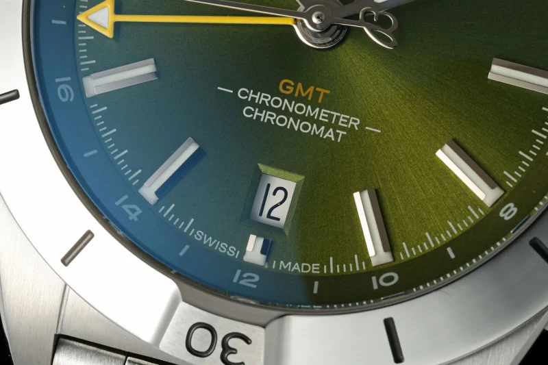 [BLS新作] ブライトリングスーパーコピー クロノマット オートマチック GMT 40 BN201708[4]