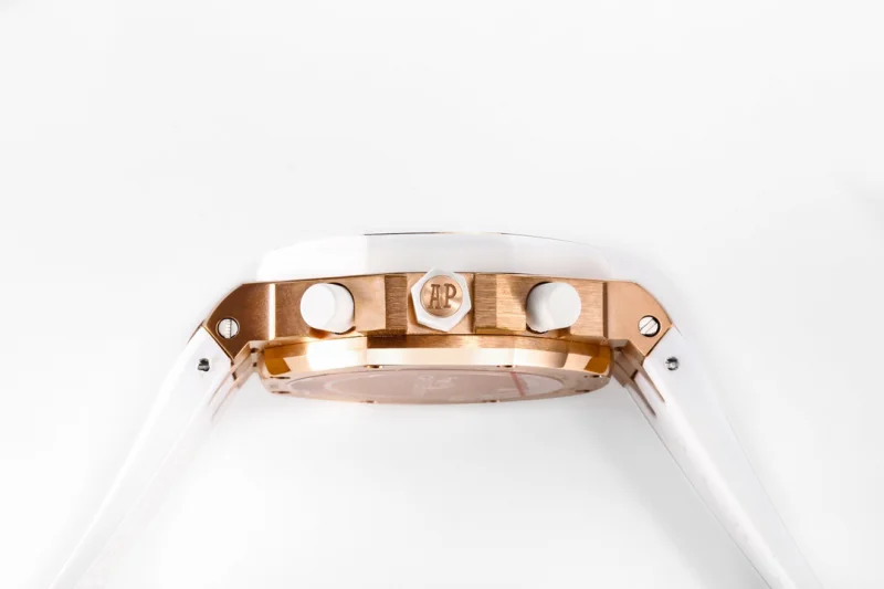 オーデマピゲ レディース ブランド ロイヤル オーク オフショア 37 クロノグラフ メカニカル 26048-A[2]