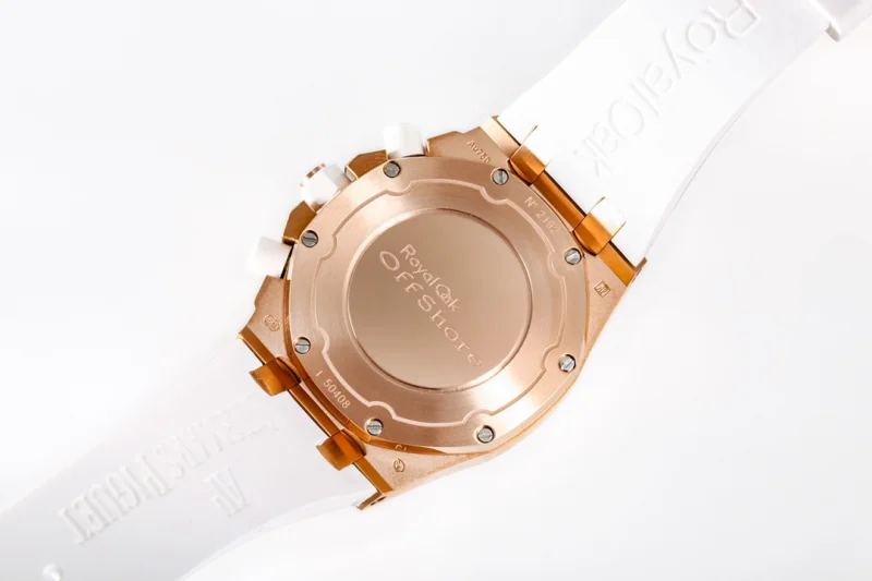 オーデマピゲ レディース ブランド ロイヤル オーク オフショア 37 クロノグラフ メカニカル 26048-A[6]