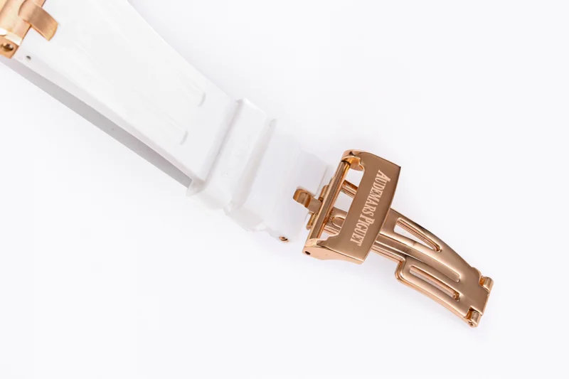 オーデマピゲ レディース ブランド ロイヤル オーク オフショア 37 クロノグラフ メカニカル 26048-A[7]