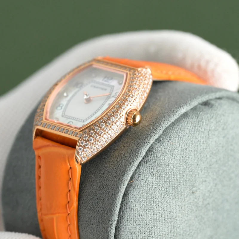 レディース カルティエ時計コピー ミニ レディ トノー ダイヤモンドC697293[6]