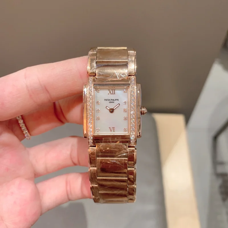  最高品質パテックフィリップ TWENTY~4 ホワイトゴールド ウォッチ4909/50G-001[1]