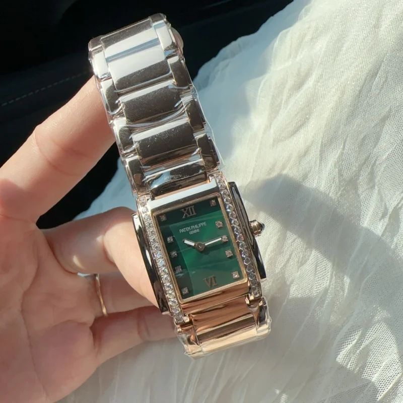  最高品質パテックフィリップ TWENTY~4 ホワイトゴールド ウォッチ4909/50G-001[10]