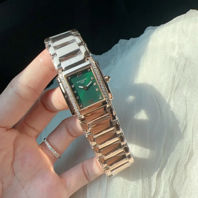  最高品質パテックフィリップ TWENTY~4 ホワイトゴールド ウォッチ4909/50G-001[5]