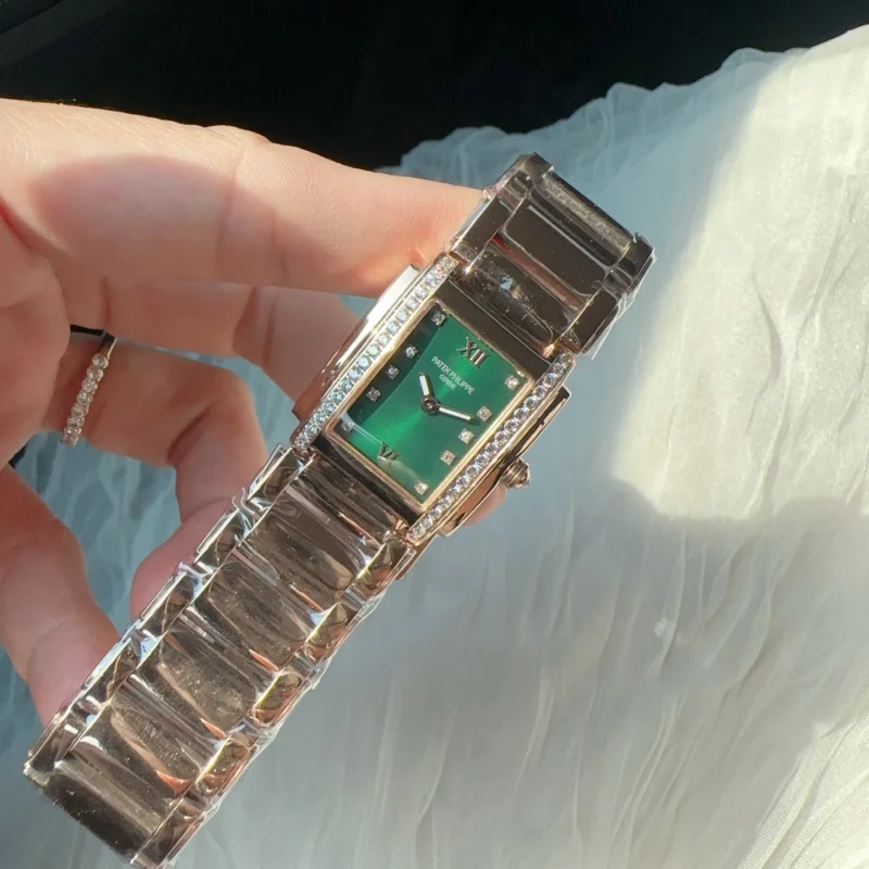  最高品質パテックフィリップ TWENTY~4 ホワイトゴールド ウォッチ4909/50G-001[8]