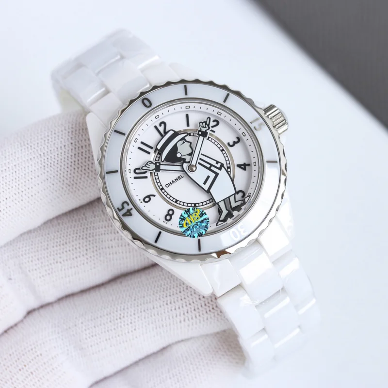 レプリカ シャネルJ12ウォッチ クリエーション スタジオ 自動巻きH5241