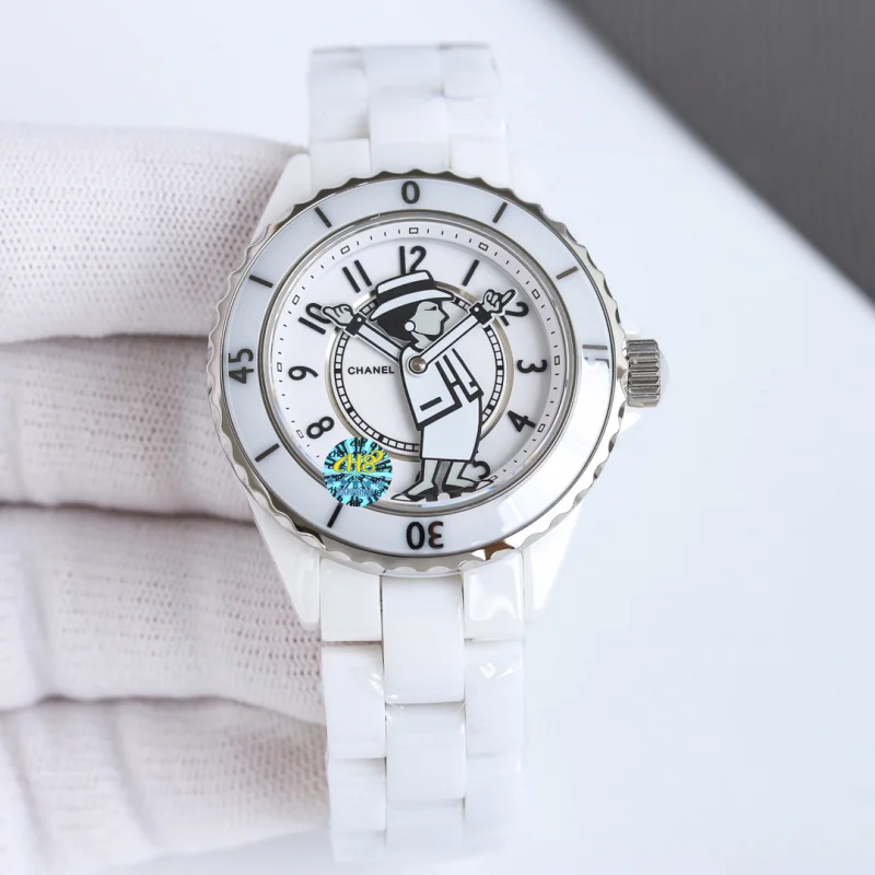 レプリカ シャネルJ12ウォッチ クリエーション スタジオ 自動巻きH5241[1]