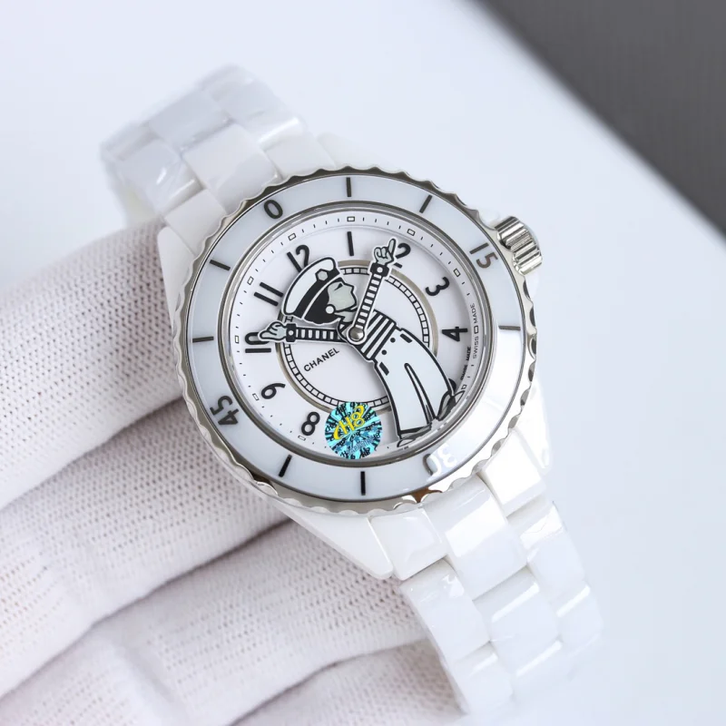 レプリカ シャネルJ12ウォッチ クリエーション スタジオ 自動巻きH5241[2]