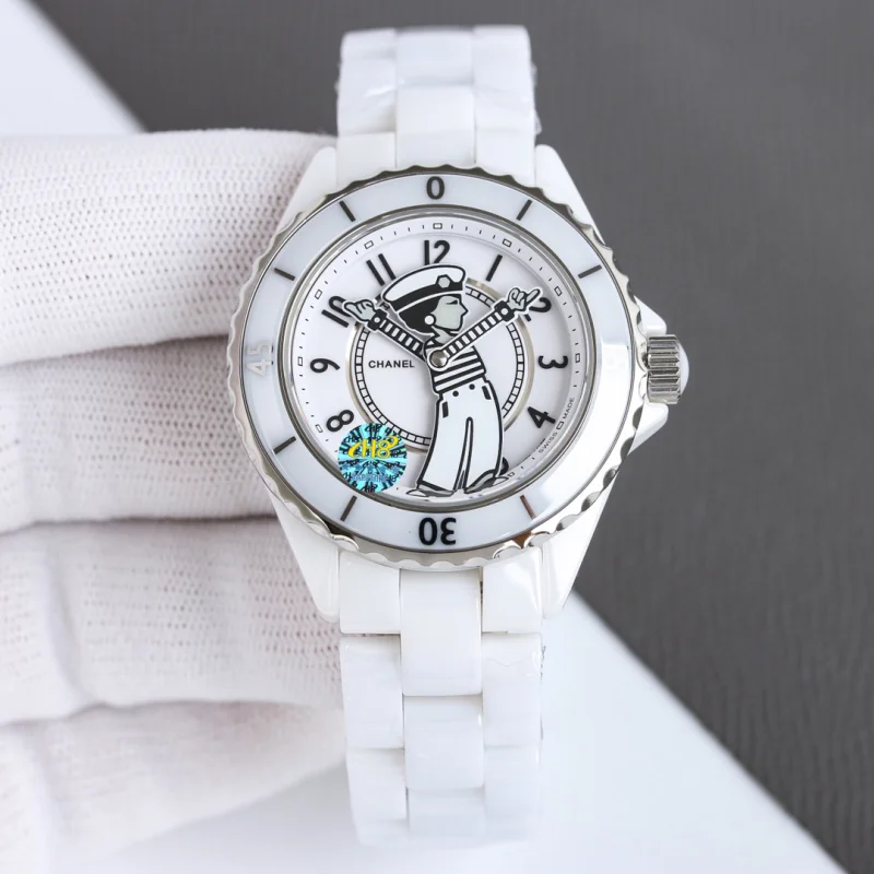 レプリカ シャネルJ12ウォッチ クリエーション スタジオ 自動巻きH5241[3]