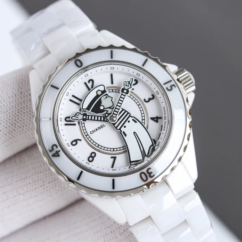 レプリカ シャネルJ12ウォッチ クリエーション スタジオ 自動巻きH5241[4]
