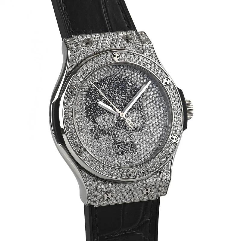 HUBLOT クラシック・フュージョンコピー チタニウムスカル 限定50本 542.NX.9000.LR.1704.SKULL[1]