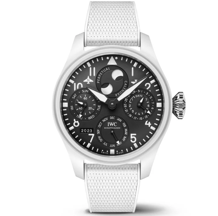 高級 IWC ビッグ・パイロット IW503008 パーペチュアル カレンダー・トップガン “レイク・タホ”