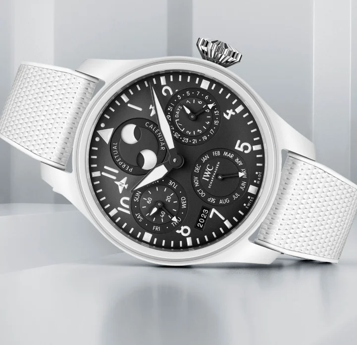 高級 IWC ビッグ・パイロット IW503008 パーペチュアル カレンダー・トップガン “レイク・タホ”[2]