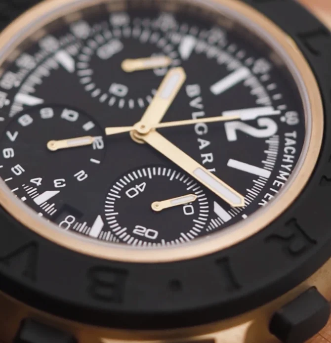 ブルガリ ブランドコピー時計 アルミニウム 自動巻き104242 [2026話題商品][1]