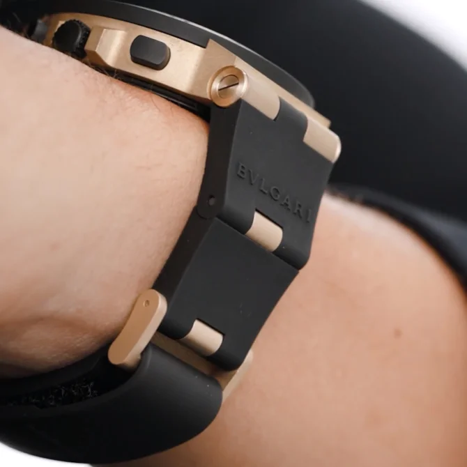 ブルガリ ブランドコピー時計 アルミニウム 自動巻き104242 [2026話題商品][2]