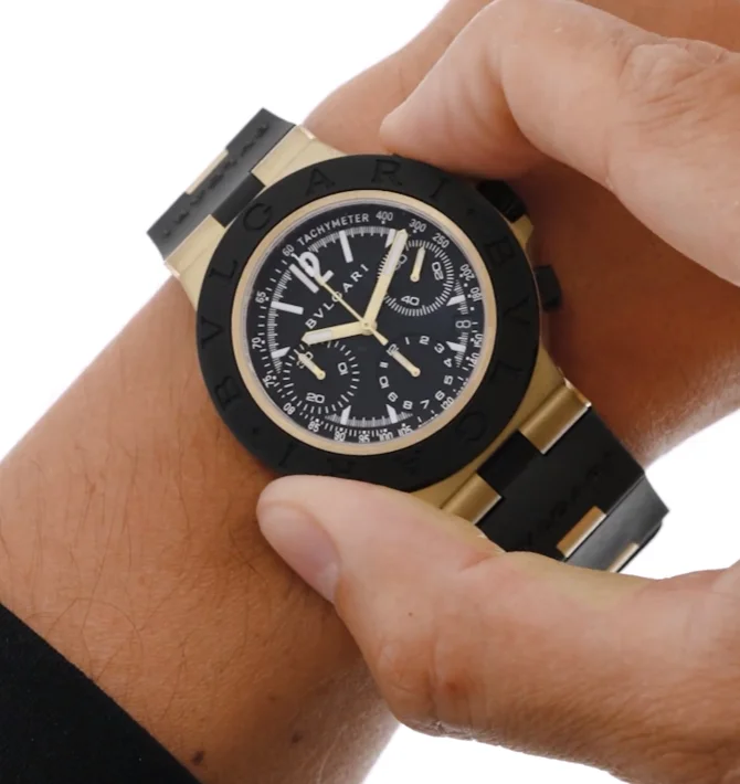 ブルガリ ブランドコピー時計 アルミニウム 自動巻き104242 [2026話題商品][3]