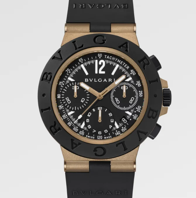 ブルガリ ブランドコピー時計 アルミニウム 自動巻き104242 [2026話題商品][4]