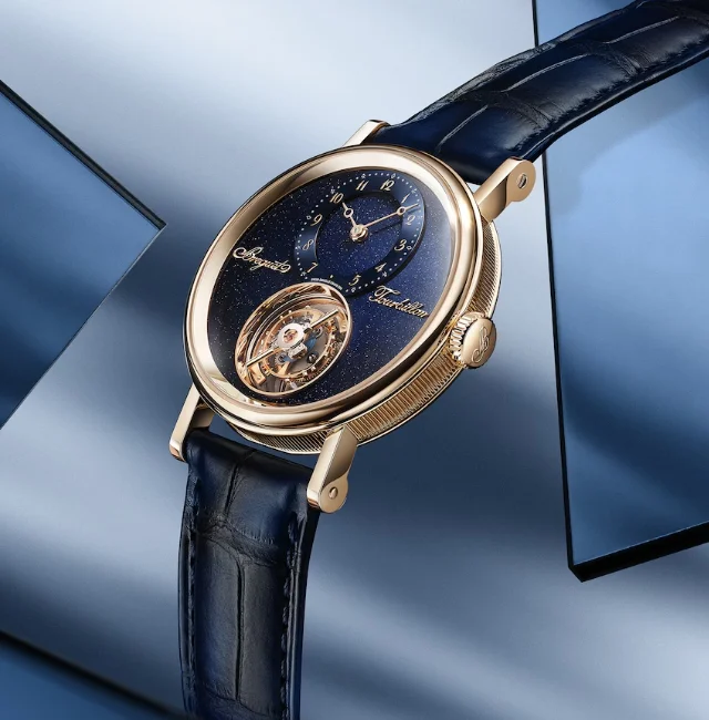 ブレゲ 高級腕時計 クラシック トゥールビヨン シデラル 7255BH/2Y/9VU[1]