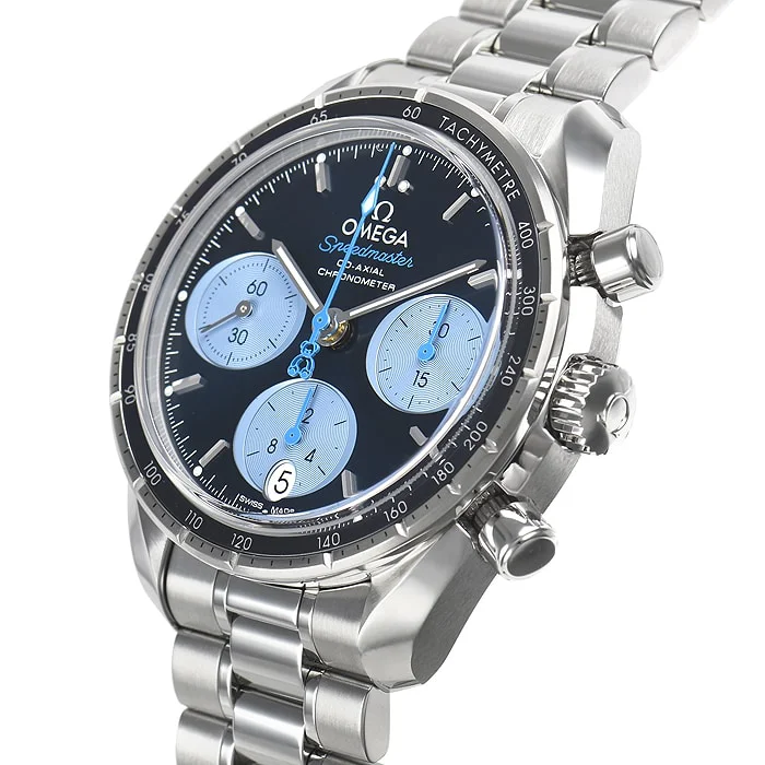 ブルー オメガ時計コピー スピードマスター 38 324.30.38.50.03.002 高級材料