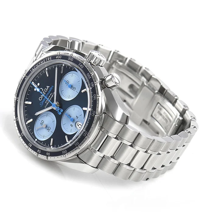 ブルー オメガ時計コピー スピードマスター 38 324.30.38.50.03.002 高級材料[1]