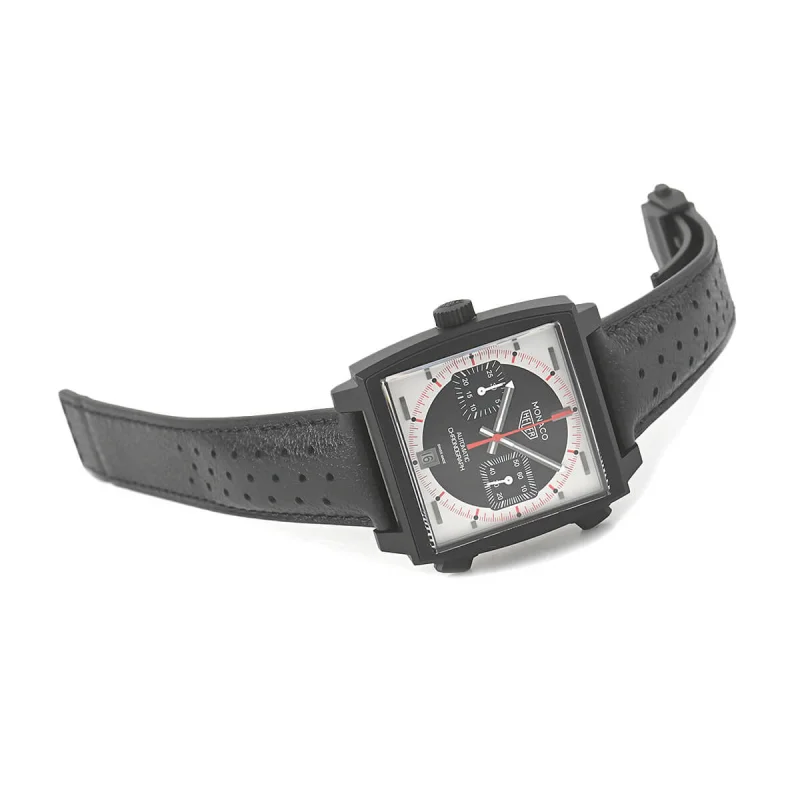 完璧タグ・ホイヤーコピーモナコ クロノキャリバー11 ストップウォッチ CAW218F.FC6356