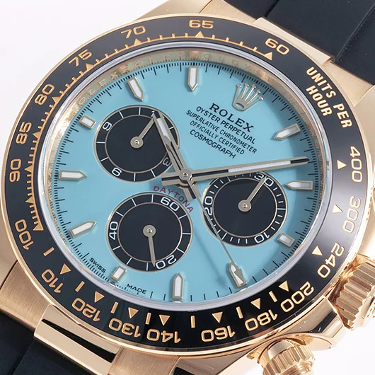新品コピーロレックス時計 デイトナ 126518LN ターコイズ/ブラック 40mm[1]
