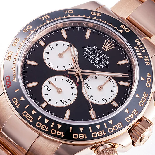 ブランド ROLEX 新品発見 デイトナ ル・マン ブラック/ホワイト126525LN[1]