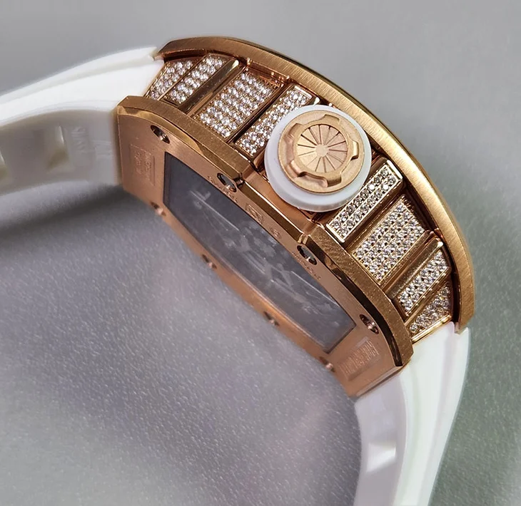 ブランド リシャール・ミル ダイヤモンド 自動巻き RM030 AL TI[2]