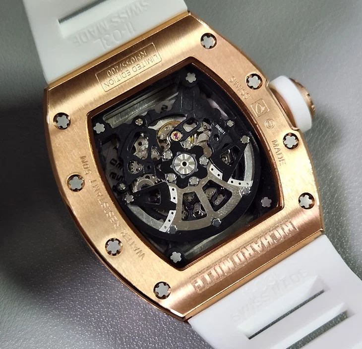 ブランド リシャール・ミル ダイヤモンド 自動巻き RM030 AL TI[3]