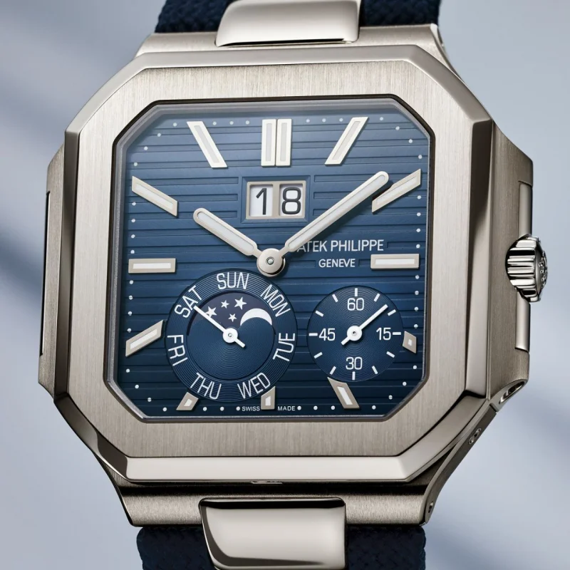 PATEK PHILIPPE偽物時計 キュビタスブルー 5822P-001[1]