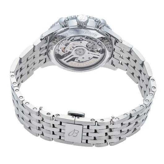 紳士ブライトリングスーパーコピー時計 ナビタイマー1 B01 クロノグラフ 41 AB0139241C2A1 アイスブルー[3]