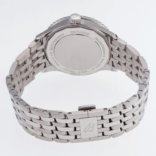 A17329171C1A1 ブライトリング ナビタイマー N級品ブランド アイスブルー オートマティック[2]