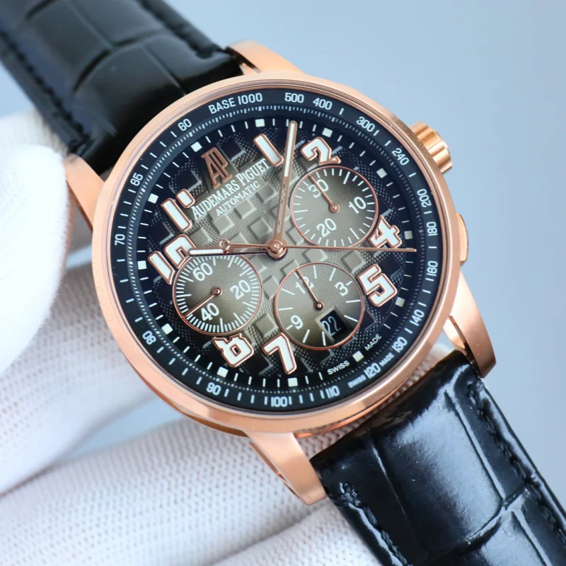 オーデマピゲスーパーコピーローズゴールド 41mm クロノグラフ メカニカル26048-H03[1]