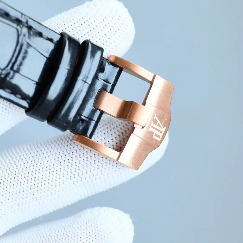 オーデマピゲスーパーコピーローズゴールド 41mm クロノグラフ メカニカル26048-H03[8]