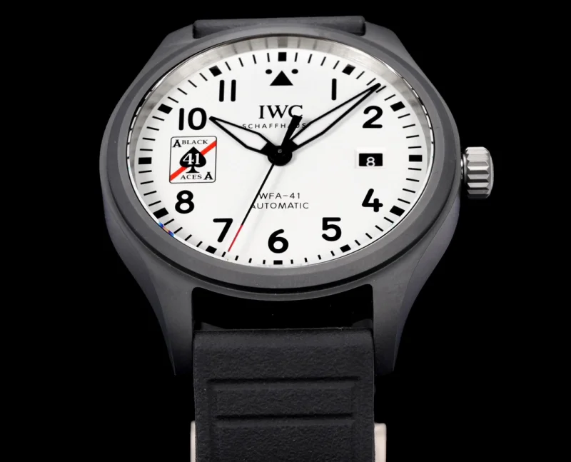 新品発見！高級 IWC メンズ セラミックウォッチIW798032[1]