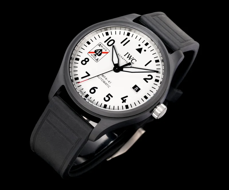 新品発見！高級 IWC メンズ セラミックウォッチIW798032[3]