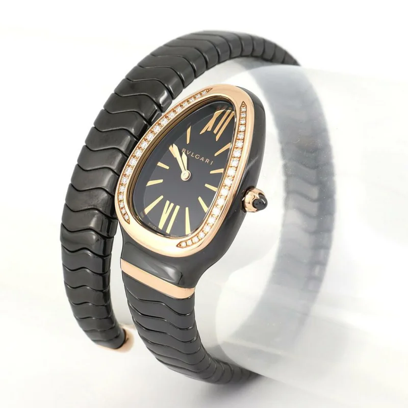 ブルガリ セルペンティ スピガ シングルスパイラル 高級ウォッチ