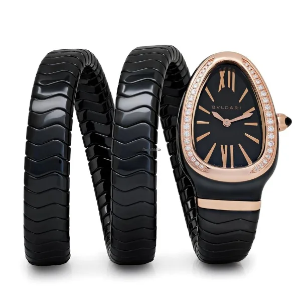  ブルガリ コピー時計 セルペンティ スピガ102885 クォーツレディース