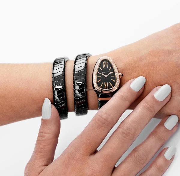  ブルガリ コピー時計 セルペンティ スピガ102885 クォーツレディース[1]