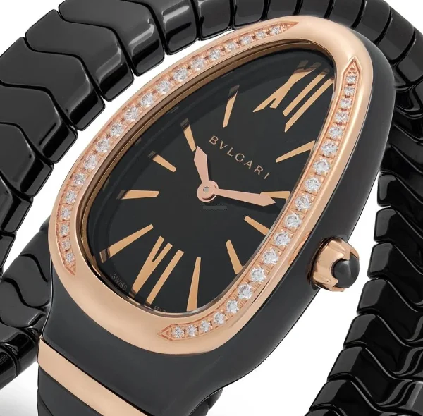  ブルガリ コピー時計 セルペンティ スピガ102885 クォーツレディース[2]