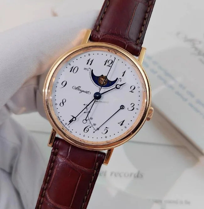 ブレゲ 偽物 通販 クラシック 自動巻き 7787BR/29/9V6[2]