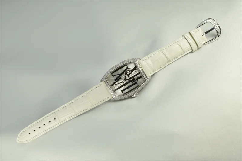 フランク ミュラー 新作 トノウ カーベックス ボーイズ アロンジェ ダイアモンド 7502QZRALD OG